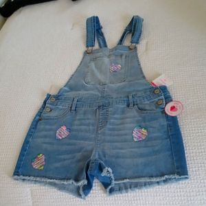 Girl Justice shortalls size 18